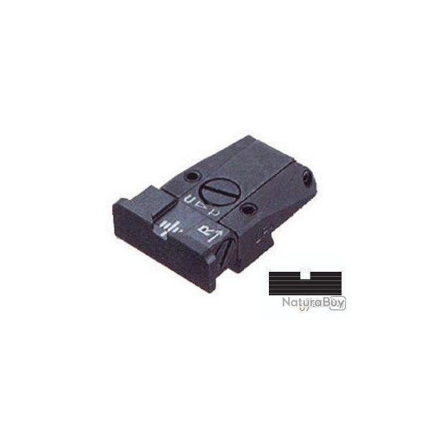 Cran de mire LPA SIGHTS pour S&W Cal. 9, 40 (3rd Gen.), S&W 1911 E Cal. 45 - style de feuille 07