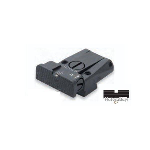 Cran de mire LPA pour Tanfoglio EAA, Jericho, P9 (Springfield) (sans fraisage) - style de feuille 07