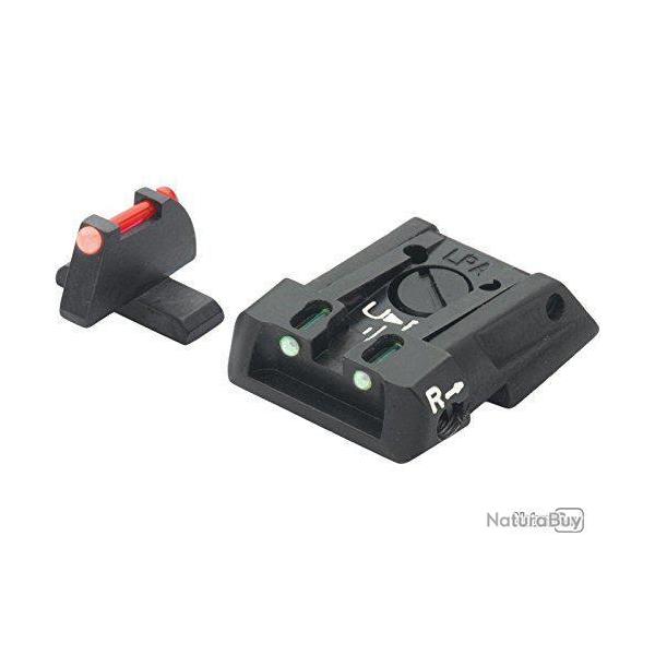Set de mire LPA SIGHTS pour S&W Military&Police NO Pro Core (sans fraisage).