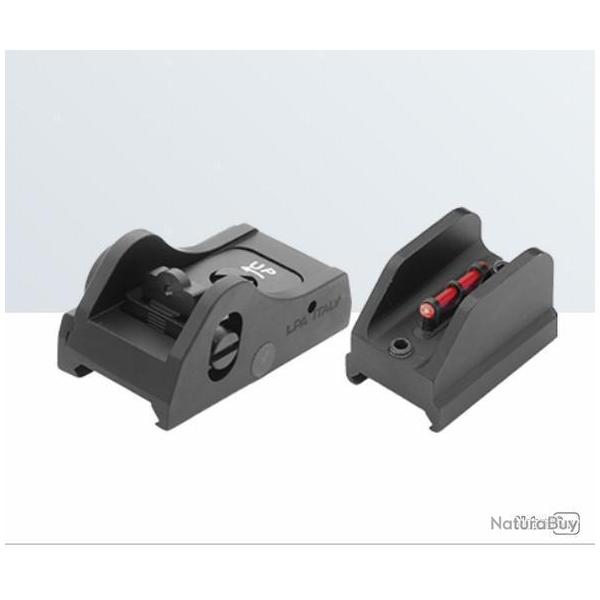 Set de mire tactique STF LPA SIGHTS