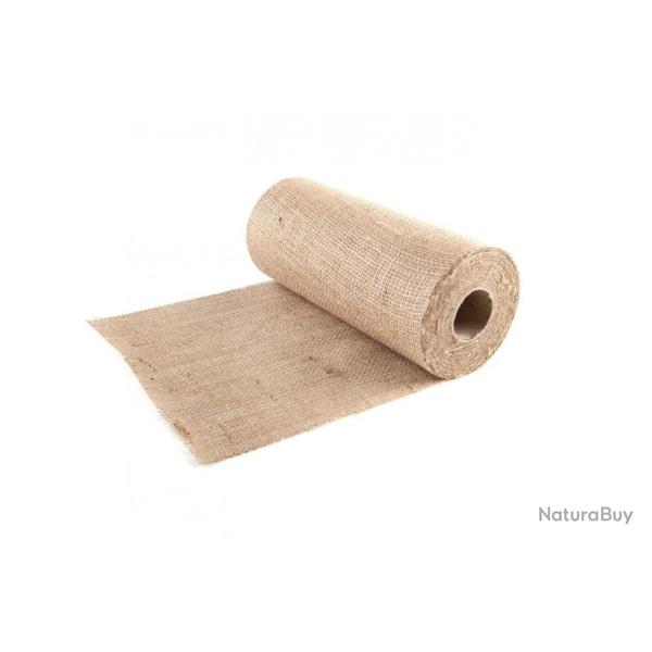 toile de jute approximativement 40 m�tres sur 30 cm