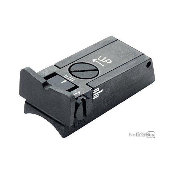 Cran de mire LPA SIGHTS pour carabine - Fixation avec deux vis 3 ma (BAR08)