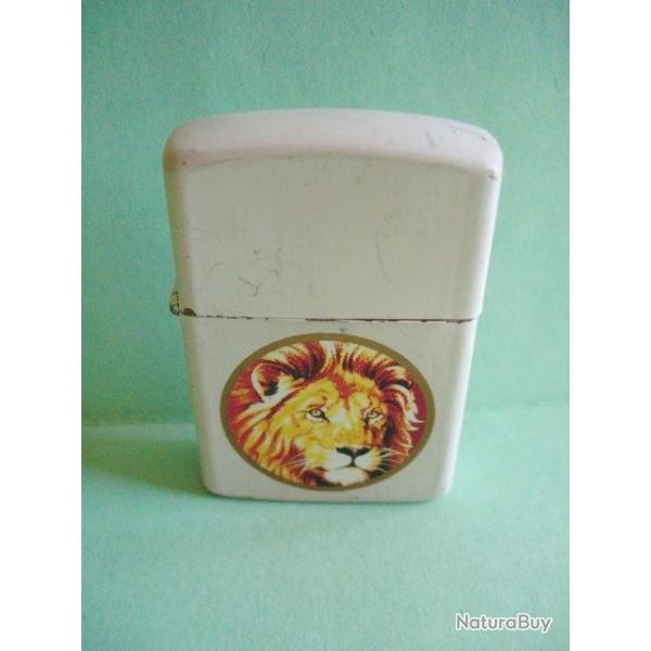 BRIQUET ESSENCE cigarette SAMSON LION LIGHTER Feuerzeug ACCENDINO AANSTEKER
