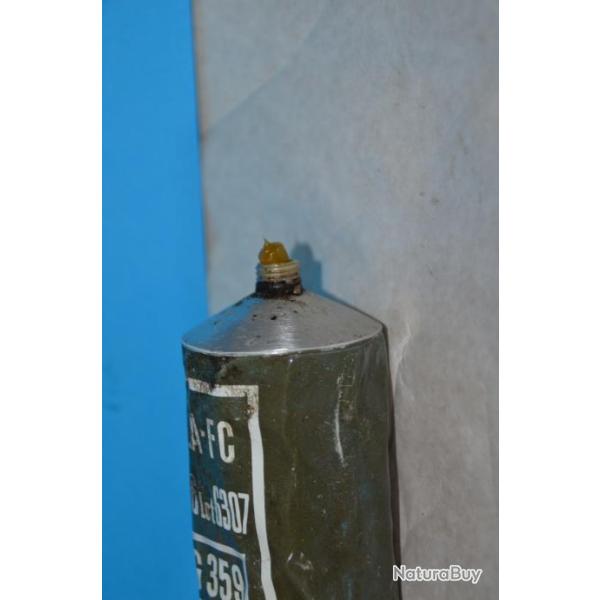 Rare Graisse G 359 en tube origine militaire idal condition Extrme dernier tube
