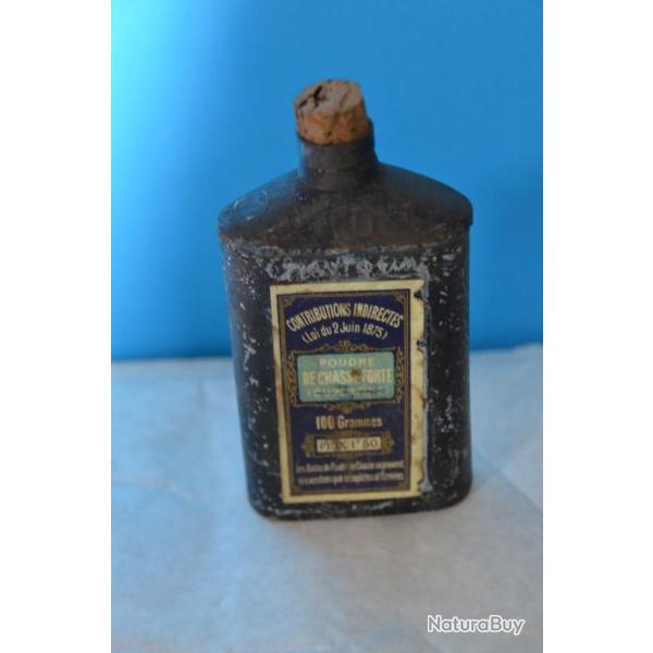 Bidon de poudre de chasse Forte