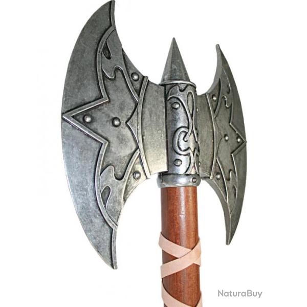 R�plique Hache Viking double lame