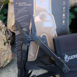 Pince Gerber Diesel Multi-Plier Multi-Tools Military Ciseaux, Couteaux, Tournevis Etui USA 22-41545