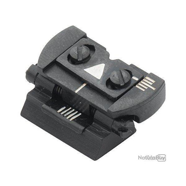 Cran de mire LPA SIGHTS rabattable - Code du style de feuille: Type basse (TC82M)