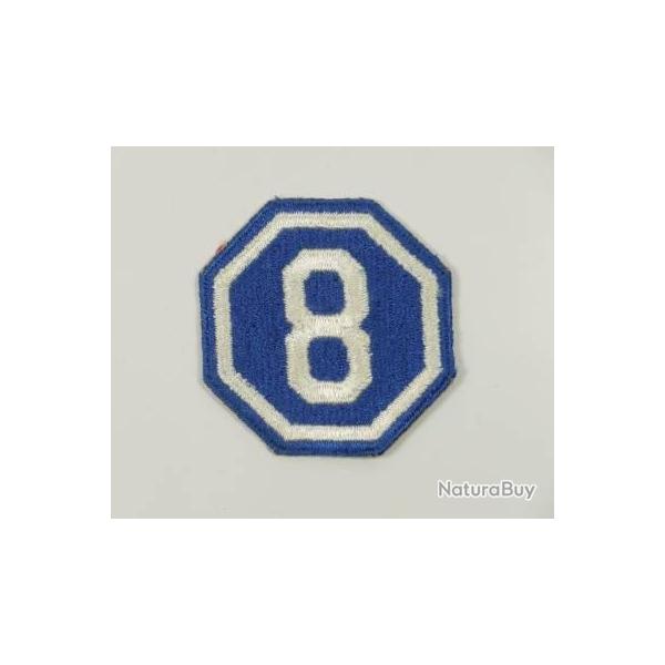 Patch original de la 8th Army Corps WW2