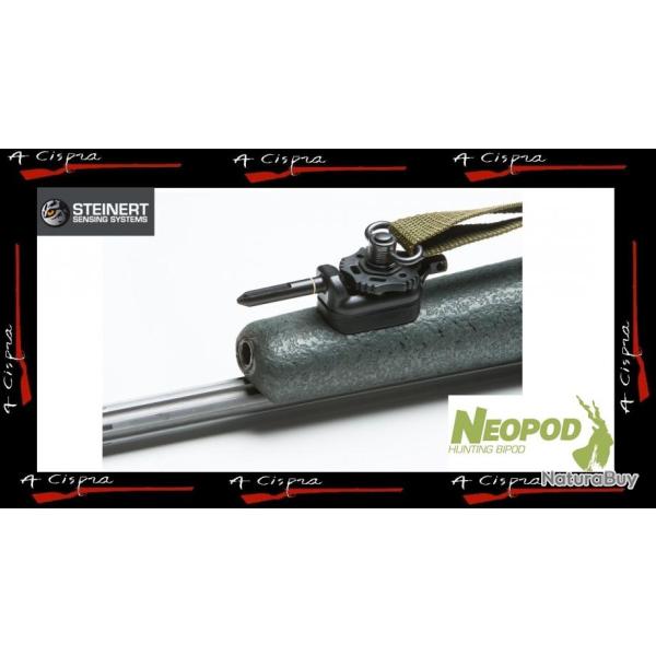 Adaptateur de Bipied Neopod Steinert pour grenadire escamotable place sous le garde main