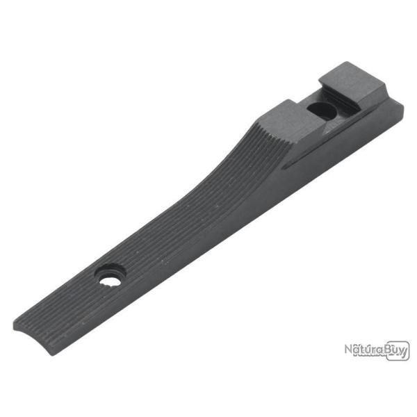 Rampe LPA SIGHTS dentele antireflet pour viseur MC56 - Fixation avec deux vis 6/48""