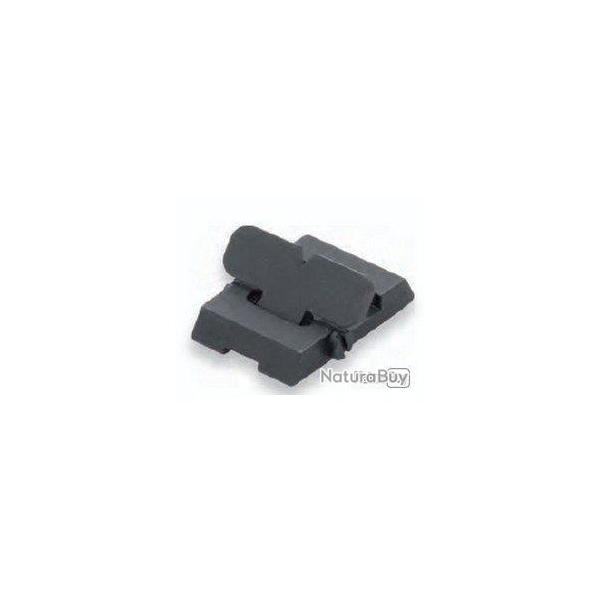 Cran de mire LPA SIGHTS rabattable pour bande et rglale en drive. Profil de feuille TS031