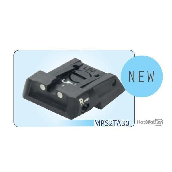 Cran de mire LPA Tanfoglio Force, Compact. EAA witness, Jericho nouveau modle avec queue d'aronde