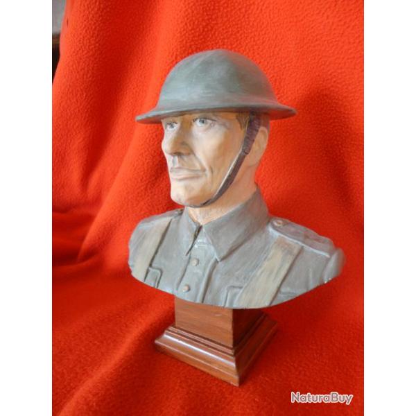 Buste de soldat Anglais*