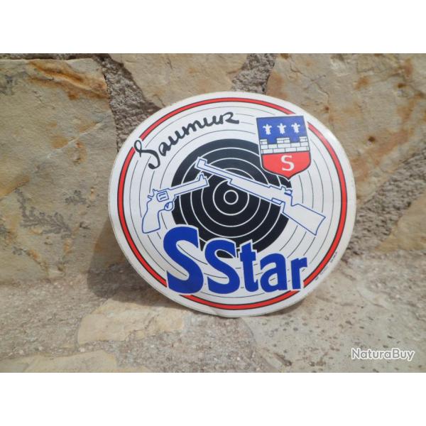 Magnifique autocollant Saumur SSTAR