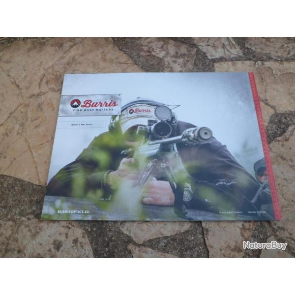 Catalogue Burris "chasse et tactique" import USA
