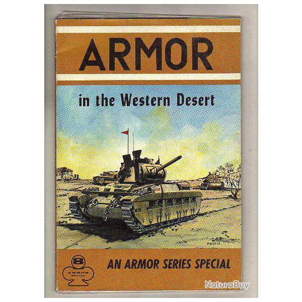 les blind�s dans le d�sert de l'ouest. . en anglais voir titre original sur scan