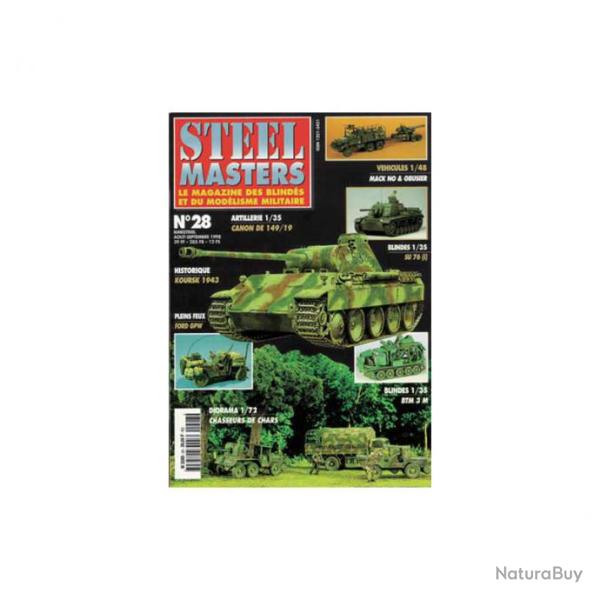 steelmasters 28 �puis� �diteur  , koursk 1943 , ford gpw , zitadelle, su 76, mack , artillerie