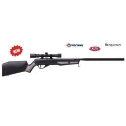 loisirs Carabine CROSMAN Jim Shockey Steel Eagle Nitro P2? / Noire et Gris / Cal 4.5 mm  19.9 JOULES