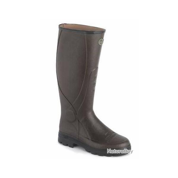 BOTTES TRAQUEUR VERTES LE CHAMEAU NEUVES