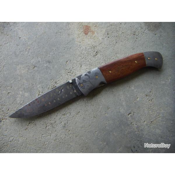 couteau pliant AVAKIAN pi�ce unique