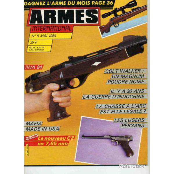 Revues Armes International N 5, 10, 15 et 16