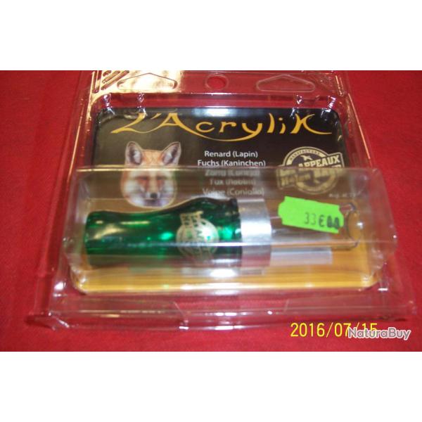 Appeux  Renard  HELEN BAUD