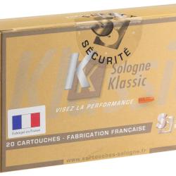 Balles De Chasse Sologne Subsonique Calibre 270W