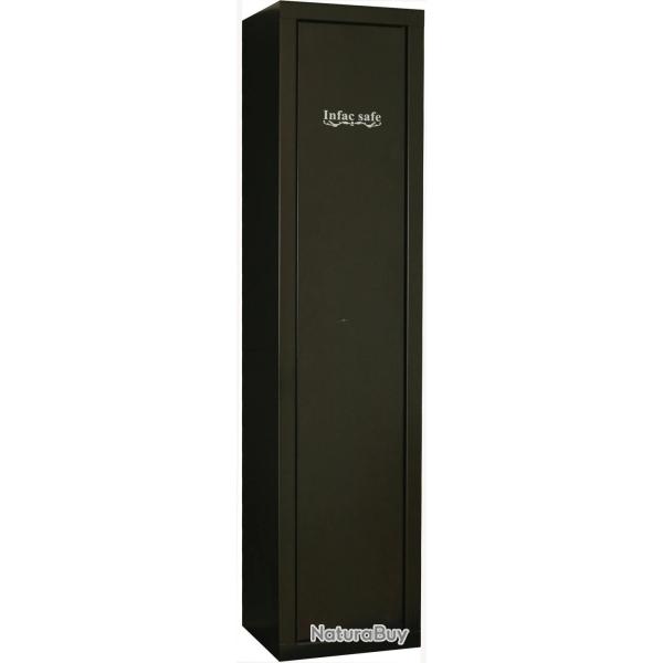 Coffre Fort Infac Sentinel SD7 7 Armes avec Coffre Intrieur