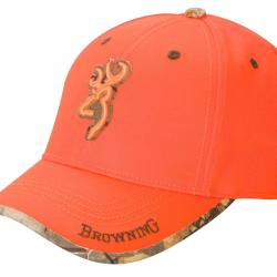Casquette Browning Sure Shot Orange