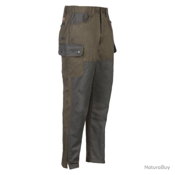 PANTALON FUSEAU DE CHASSE  PERCUSSION TRADITION KAKI  TAILLE 52