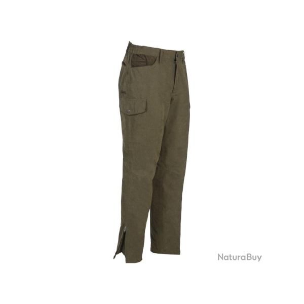 PANTALON FUSEAU DE CHASSE  PERCUSSION RAMBOUILLET KAKI TAILLE 38