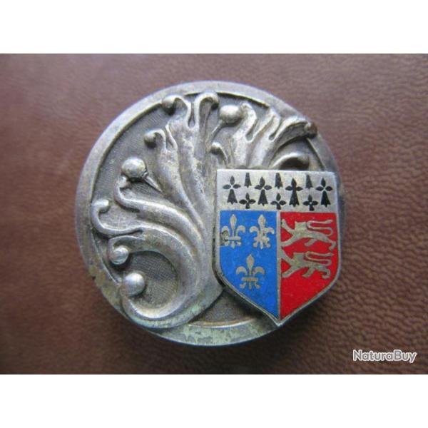 INSIGNE INTENDANCE 3 me REGION MILITAIRE