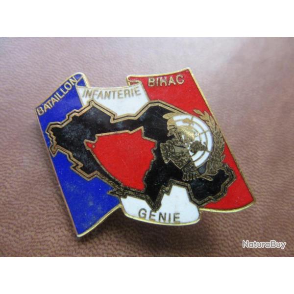 INSIGNE FORPRONU - BIHAC ( EX YOUGOSLAVIE )