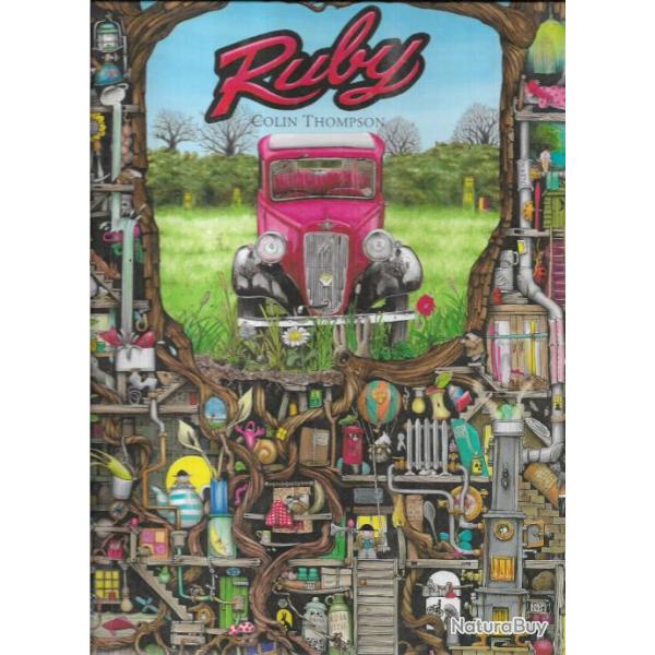 austin 7 , ruby de colin thompson ,