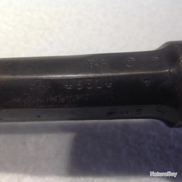 ensemble.canon      culasse gras  transform�  chasse calibre 24