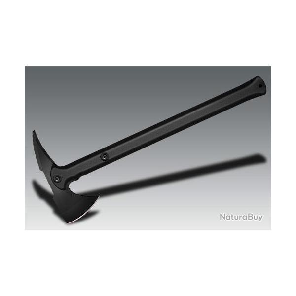 Hache Tomahawk Cold Steel War Hawk Carbone 1055 Forg� Manche FRN Etui Secure-Ex CS90PTWH