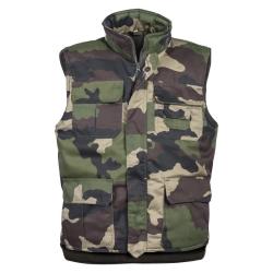 GILET ENFANT CAMOUFLAGE - PERCUSSION RANGER - TAILLE 8 ANS