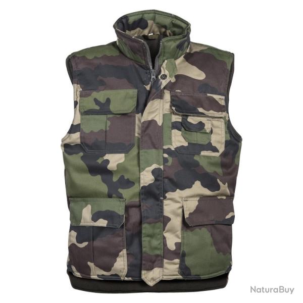 GILET ENFANT CAMOUFLAGE - PERCUSSION RANGER - TAILLE 12 ANS