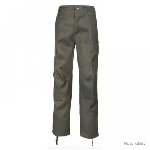 PANTALON ENFANT KAKI PERCUSSION - TAILLE 8 ANS