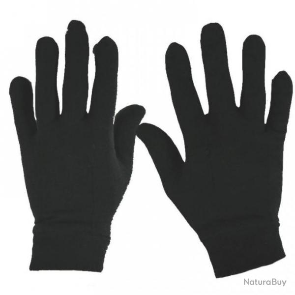 GANTS FIN EN LYCRA NOIRS - PERCUSSION - TAILLE S