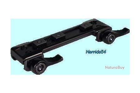 Point Rouge Colliers De Montage Pour Lunette 34mm Sur Rail Picatinny WHEELER Profil Haut - Conditions Extremes Support Rail Pour Lunette De Tir