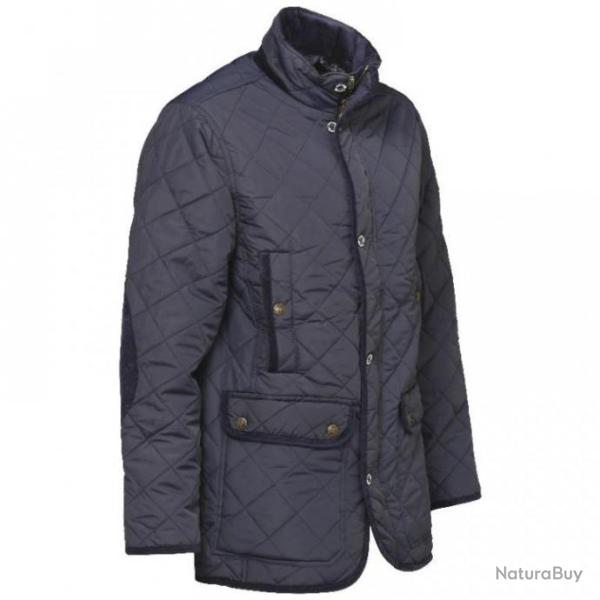 VESTE PERCUSSION STALLION  BLEUE TAILLE S