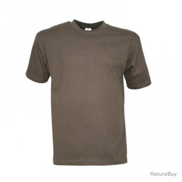 TEE SHIRT KAKI - TAILLE 3XL / XXXL - PERCUSSION