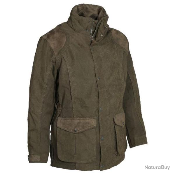 VESTE DE CHASSE PERCUSSION RAMBOUILLET KAKI TAILLE M