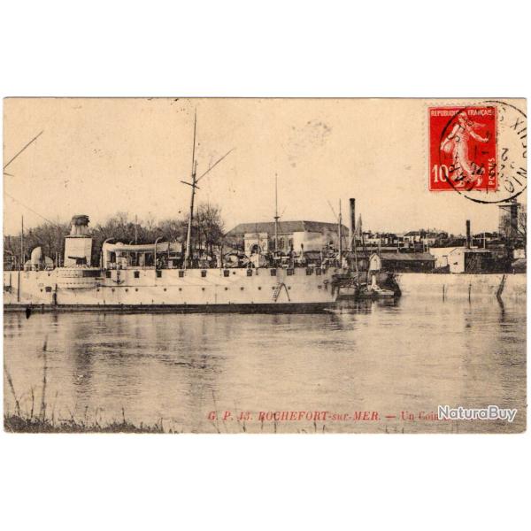 CPA - Marine Militaire - ROCHEFORT-sur-MER- Un Coin de l'Arsenal-N�1343