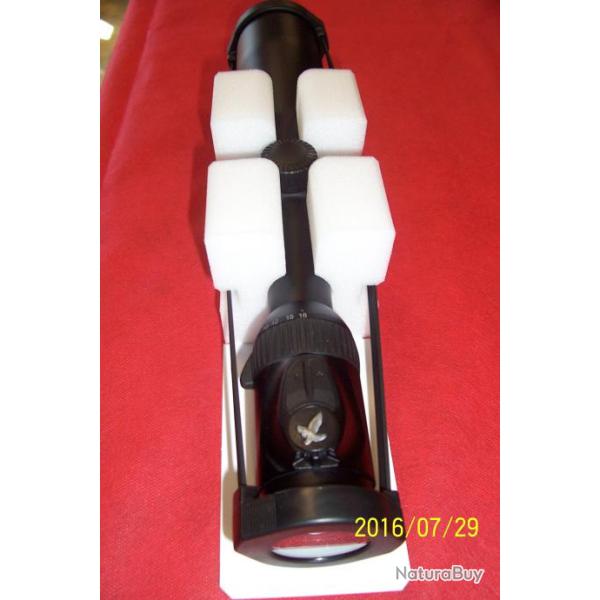 Lunette d'aff�t Swarovski neuf 2,3-18x56 Z8, � rail,