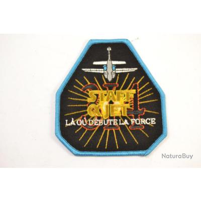 Patch / insigne tissu avion aviation STAFF ALPHAJET 314 Là où débute la ...