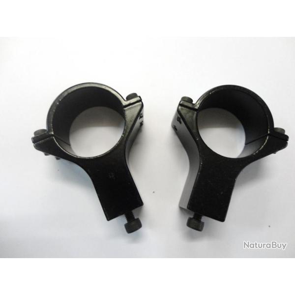 N1297 B-  LA PAIRE DE COLLIER POUR LUNETTE DE NUIT DIAM: 25.4 - NEUF!!!!!!!