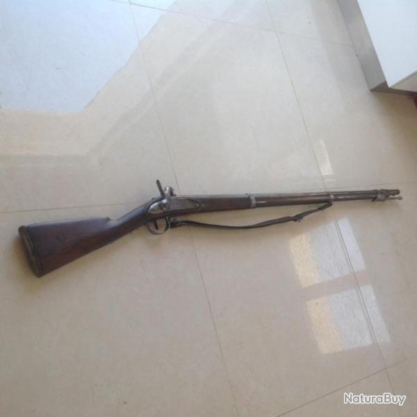 fusil   infanterie  modele 1822 t  bis